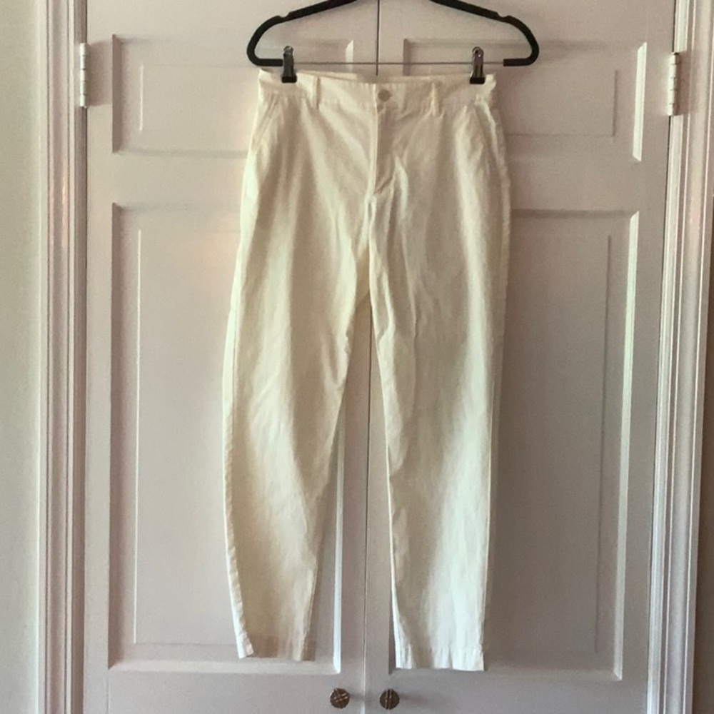 NWT, Rebecca Taylor Stretch twill pants size 26